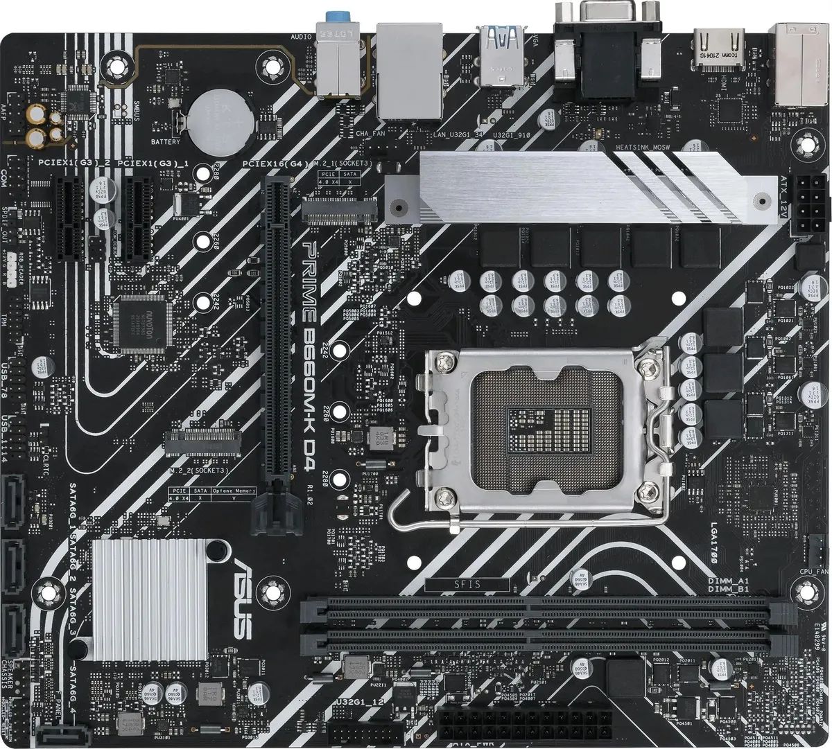 ASUS Prime B660M-K D4