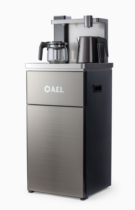 Кулер для воды AEL LD-AEL-52a (кофейный)