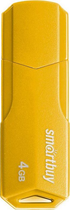 USB Flash SmartBuy Clue 4GB (желтый)