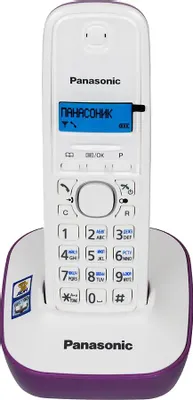Радиотелефон Panasonic KX-TG1611RUF
