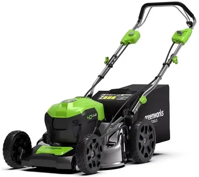 Колёсная газонокосилка Greenworks GD40LM46SP (без АКБ)