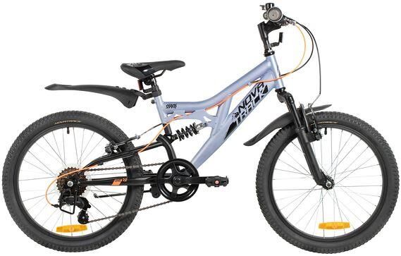 NOVATRACK 20SS6V.SHARK.GRB6 серо-голубой 178713