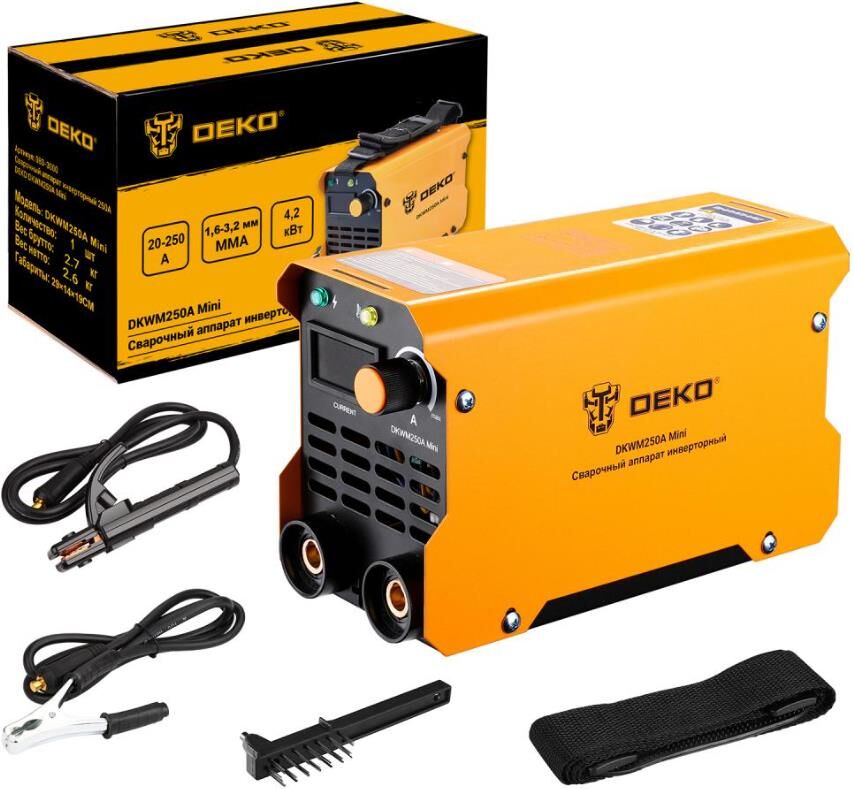 DEKO DKWM250A Mini 080-3000