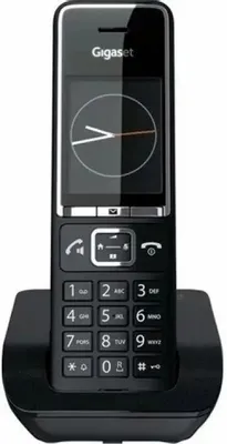 Радиотелефон Gigaset Comfort 550 (черный)