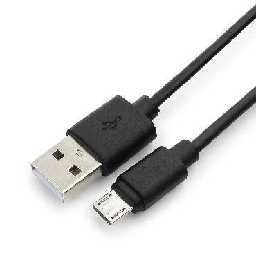 Кабель Гарнизон GCC-mUSB2-AMBM-1.8M