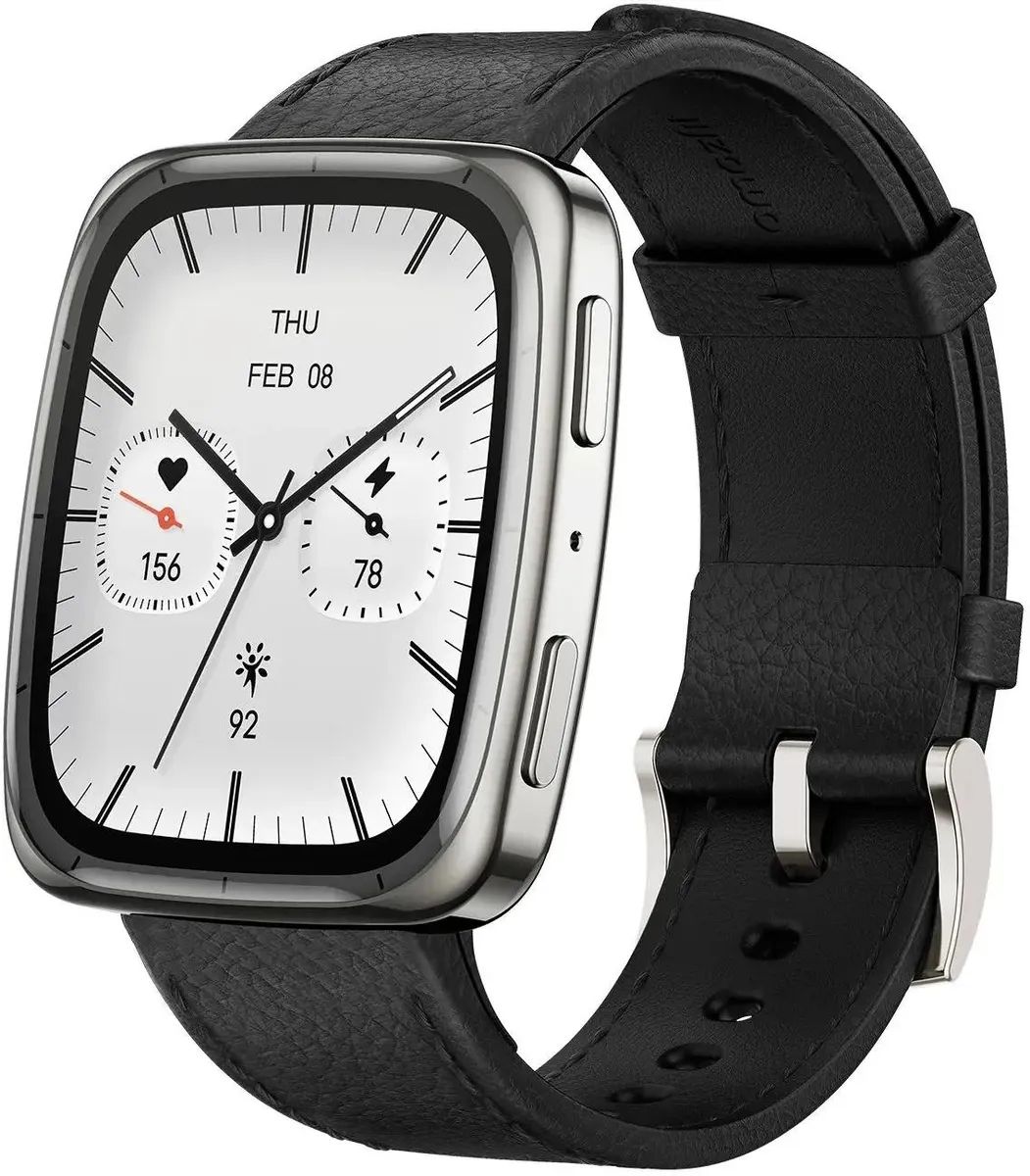 Умные часы Amazfit Active 2S (черный)