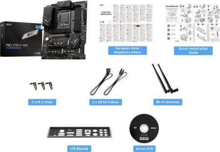 MSI PRO Z790-P WiFi