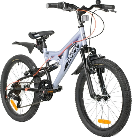 NOVATRACK 20SS6V.SHARK.GRB6 серо-голубой 178713