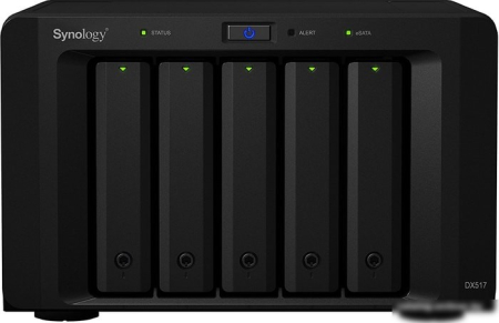 Сетевой накопитель Synology Expansion Unit DX517