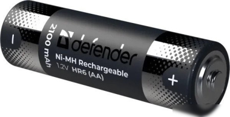 Аккумулятор Defender HR6-2BL 2100 mAh