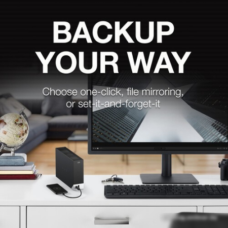 Seagate One Touch Desktop Hub 8TB