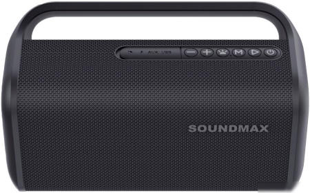 SOUNDMAX SM-PS5048B (чёрный)