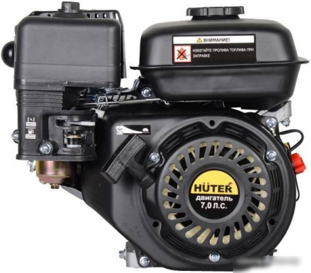 HUTER Двигатель бензиновый GE-170F-20