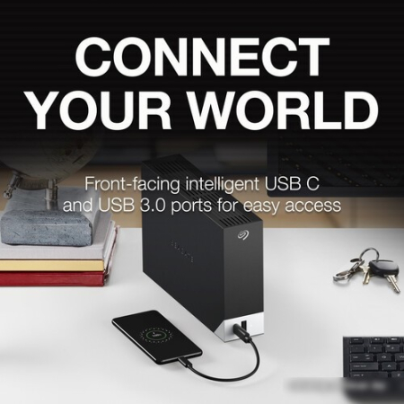 Seagate One Touch Desktop Hub 8TB