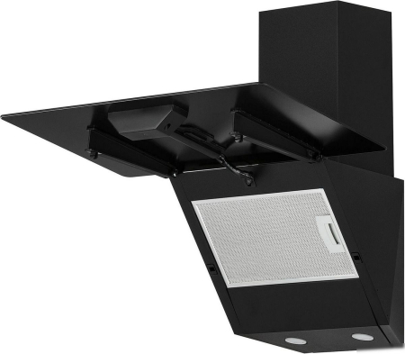 Кухонная вытяжка Krona Polly 600 Black PB V2 КА-00011807