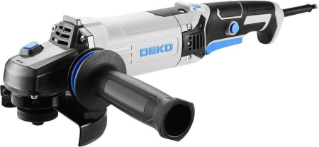 DEKO AG1500-D1 PRO, 125мм, 1500 Вт 083-1028