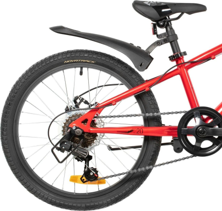 NOVATRACK 20SH6D.POINTER.RD6 красный 178705