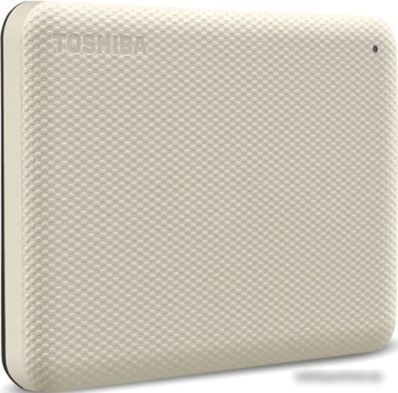 Внешний накопитель Toshiba Canvio Advance 4TB HDTCA40EW3CA (бежевый)
