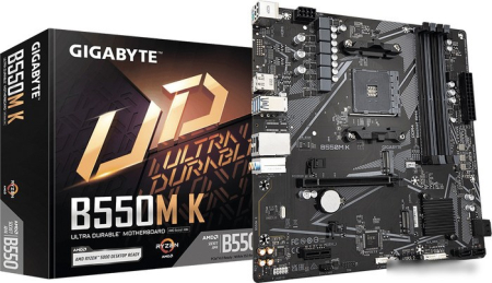 Gigabyte B550M K (rev. 1.0)