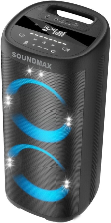 SOUNDMAX SM-MS4107 (чёрный)