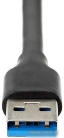 Telecom USB Type-A TUS708-1m (1 м, черный)