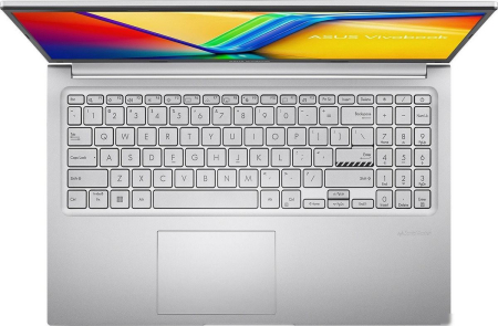 ASUS 15.6" VivoBook 15 X1502VA-BQ492 Core i5 13420H/16Gb/512Gb SSD/VGA int/no OS/Silver (90NB10T2-M0