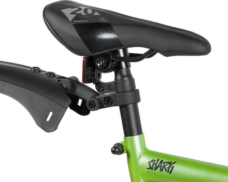 NOVATRACK 20SS6D.SHARK.GN6 зелёный 178712