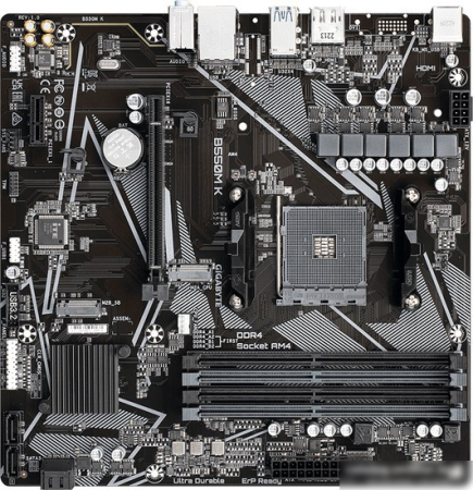 Gigabyte B550M K (rev. 1.0)