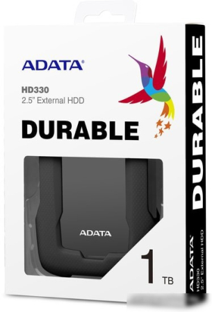 Внешний жесткий диск A-Data HD330 1TB (черный)