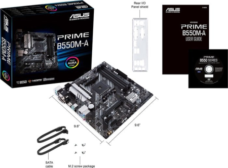 ASUS Prime B550M-A