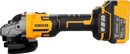DEKO DKAG-125, 20В, 1*4.0Ач 083-1063