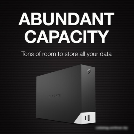 Seagate One Touch Desktop Hub 8TB