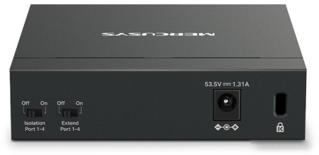 Неуправляемый коммутатор Mercusys MS105GP