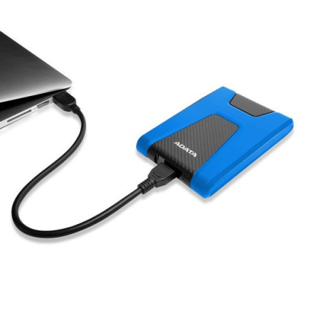 A-DATA DashDrive Durable HD650 1TB (синий)
