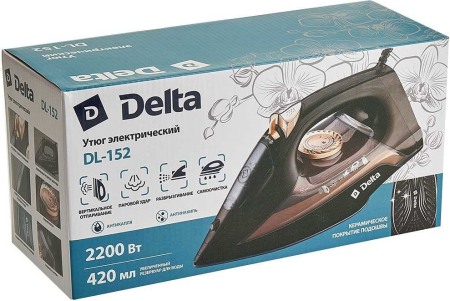DELTA DL-152 черный с золотым