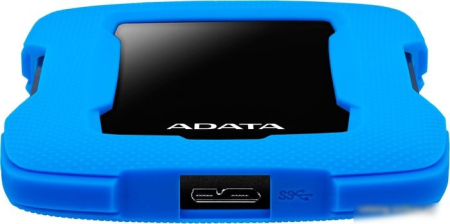 Внешний жесткий диск A-Data HD330 AHD330-2TU31-CBL 2TB (синий)
