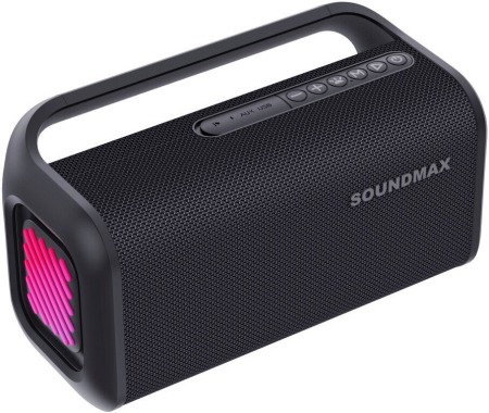 SOUNDMAX SM-PS5048B (чёрный)