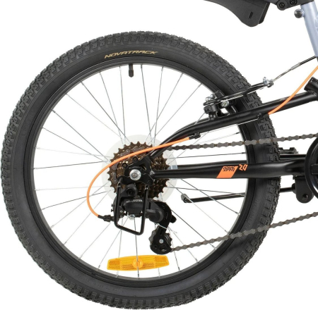 NOVATRACK 20SS6V.SHARK.GRB6 серо-голубой 178713