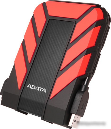 Внешний жесткий диск A-Data HD710P 2TB (красный)
