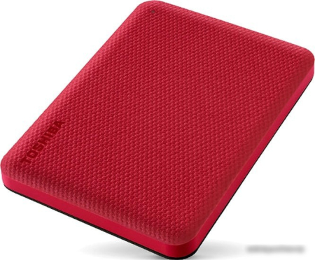 Внешний накопитель Toshiba Canvio Advance 4TB HDTCA40ER3CA (красный)