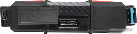 Внешний жесткий диск A-Data HD710P 2TB (красный)