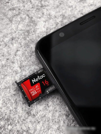 Netac P500 Extreme Pro 16GB NT02P500PRO-016G-R (с адаптером)