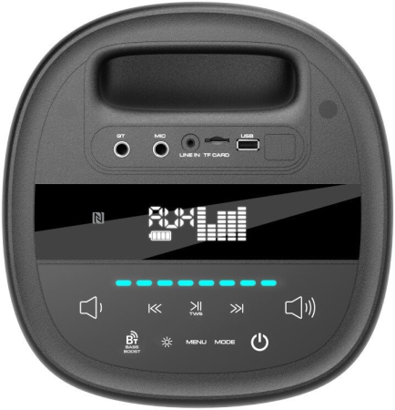 SOUNDMAX SM-MS4107 (чёрный)