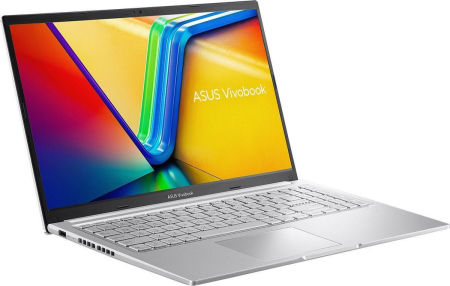 ASUS 15.6" VivoBook 15 X1502VA-BQ492 Core i5 13420H/16Gb/512Gb SSD/VGA int/no OS/Silver (90NB10T2-M0