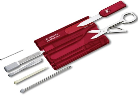 Туристический нож Victorinox SwissCard Classic 0.7100.T