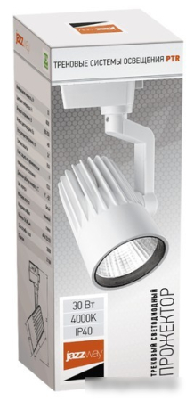JAZZway PTR 0130-2 30W 4000K 24 град белый