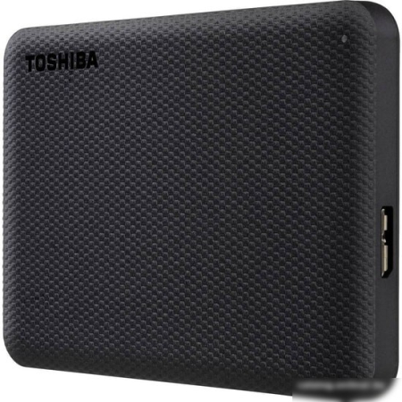 Внешний накопитель Toshiba Canvio Advance 1TB HDTCA10EK3AA (черный)