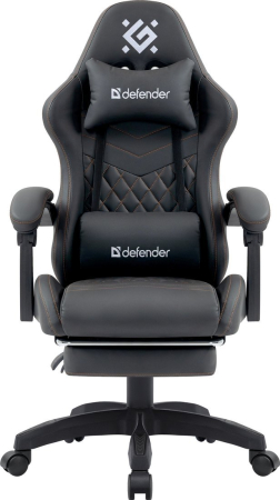 Игровое (геймерское) кресло Defender Bora (черный)